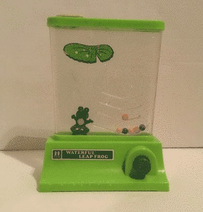 A Tomy Waterful toy.